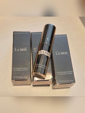 3 X La Mer Genaissance The Serum Essence